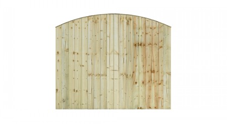 Featheredge Bow Panel 1828w